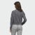 Adidas Women's Gray Sweatshirt Back View