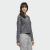 Adidas Women's Gray Sweatshirt Side View