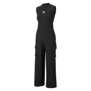 Puma Re.gen jumpsuit 53193601 women's black XS 92400038 - Puma