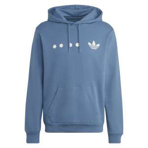 Adidas kapucnis pulóver logó kapucni HK2762 férfi kék L 92400116 