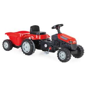 Pedálos traktor és pótkocsi XXL Red, MalPlay 110740 92408553 "traktor"  Pedálos járművek