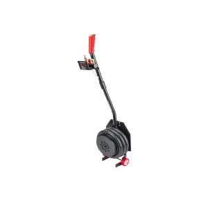 Red Technic RTPPN0008 pneumatic jack, 3.5T, side view - Lift