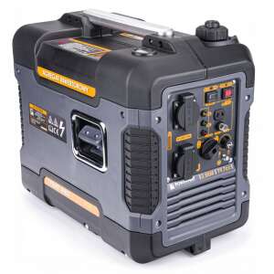 Powermat PM-AGR-2000IM inverter generator, 2kW, 3.5HP, 4-stroke, 79.7cc, black and orange - Generator