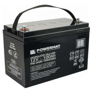 Akumulator PM-AGM-100AHM2 92408751 - Powermat
