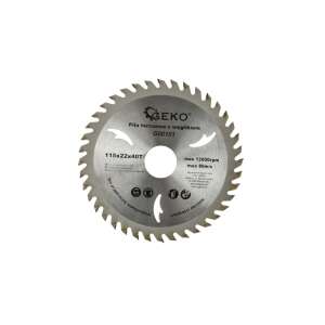 Circular Saw Blade for Wood 115x22x40T, Geko G00101 92408850 - Tool