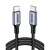 Ugreen 100W USB-C to USB-C cable, 3m long, grey, Power Delivery 3.0, Quick Charge 4.0, FCP