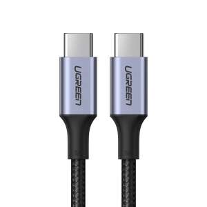 Ugreen USB-C to USB-C cable, 100W Power Delivery, 3m, gray - 3M USB Cable
