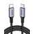 Ugreen USB-C to USB-C cable, 100W Power Delivery, 3m, gray