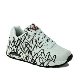 Skechers x JGoldcrown: Uno - Spread the Love Női Sneaker 92410186 Skechers Női utcai cipő
