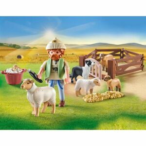 Playmobil - Juhpásztor Farm - Játékfigura - 22 db