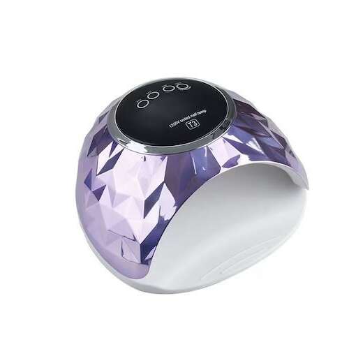 Sun T3 Plus 120W UV/LED körmös lámpa, fehér és lila színben, gél és lakkok szárításához