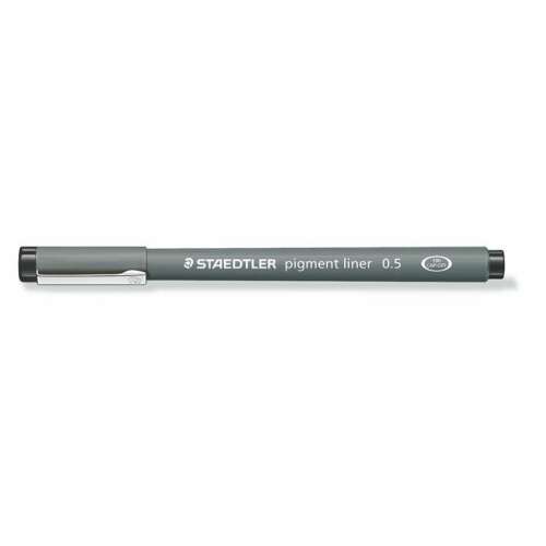 Staedtler Pigment Liner 308, 0,5 mm fekete tusfilc toll