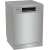Gorenje GS643E90X szabadonálló mosogatógép, ezüst, elülső nézet