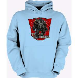 Transformers Optimus Prime kapucnis pulóver gyerekeknek, kék - Gyerek pulóver