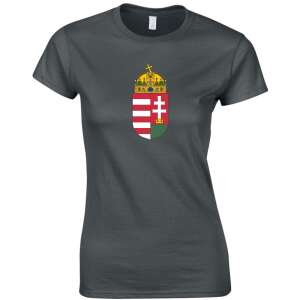 Magyar címer női póló - egyedi mintás, 12 szín, S-2XL 92420118 
