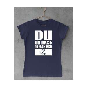 Rammstein Du Du Hast Du Hast Mich női póló - egyedi mintás, 12 szín, S-2XL 94354870 
