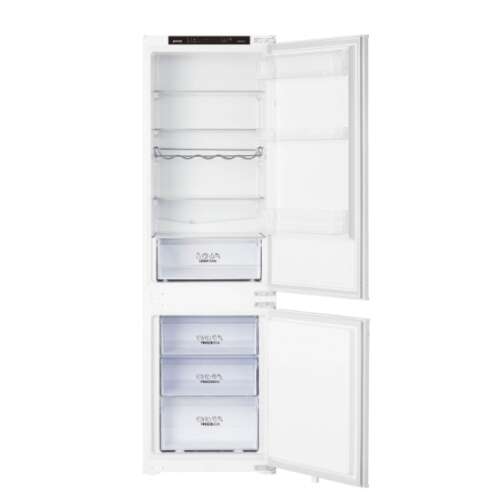 Gorenje NRKI418EP1 Beépíthető kombinált hűtőszekrény, 246L, M: 177.2, NoFrost DualAdvance, E energiaosztály