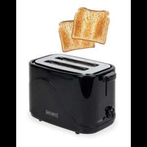 Royalty Line® 2 szeletes kenyérpirító, fekete, 700W