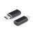 Adaptor iPhone Lightning tip C negru 92442127