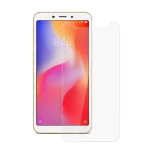 Xiaomi Redmi 6 / 6A edzett üveg kijelzővédő fólia, 9H keménységű, karcálló, teljes lefedettségű - Wozinsky