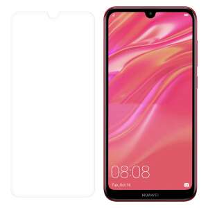 Huawei Y7 2019 / Y7 Prime 2019 edzett üveg képernyővédő, átlátszó, 9H keménység, karcálló, ujjlenyomat-álló, UV védelem - Wozinsky