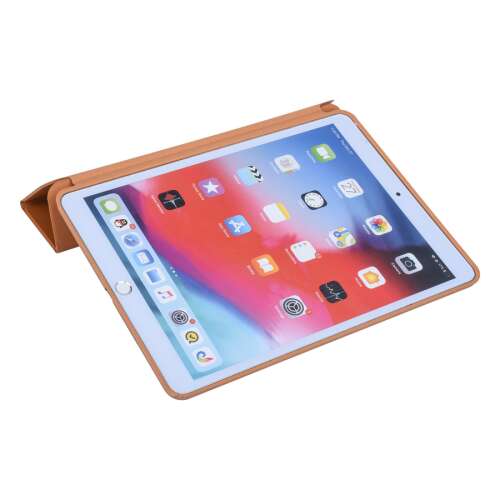 iPad 2020 10.2 (iPad 8) Tablettok Smart Case, barna, állvány - Tablet tok