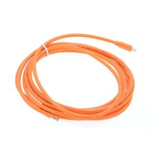 Kábel: MicroUSB / USB narancssárga adatkábel 3 méter 92445921 