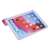 Rózsaszín Smart tok iPad 2021 10.2 (iPad 9) - Tablettok - ferde nézet