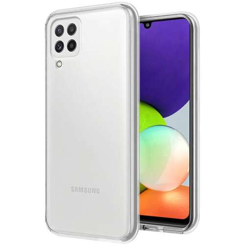 Átlátszó szilikon tok Samsung Galaxy M53 5G telefonhoz 