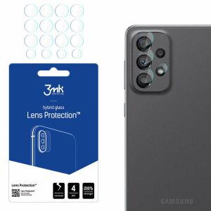 3MK Lens Protection für Samsung Galaxy A73 5G Kamera, 4er Pack - 3MK Schutzfolien für Handys