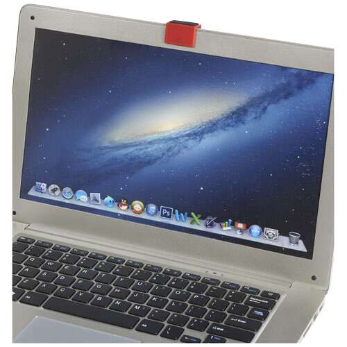 Webkamera Takaró - Piros - Clip-on