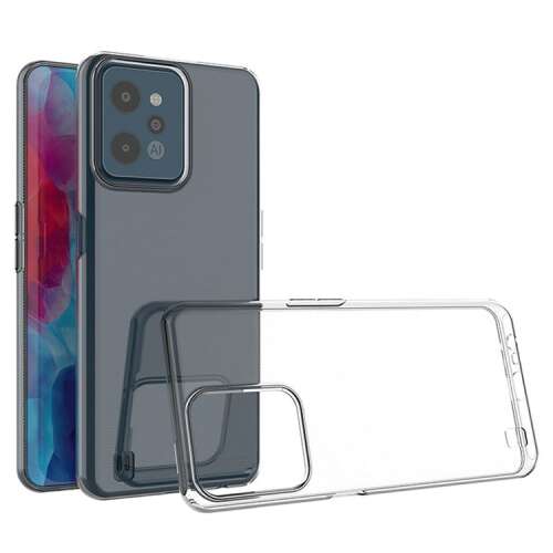 Realme C31 átlátszó szilikon telefontok, TPU védőtok