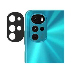 Motorola Moto G22 kamera lencsevédő, fekete edzett üveg képernyővédő - Wozinsky