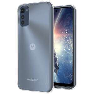 Motorola Moto E32 átlátszó szilikon telefontok, vékony és rugalmas, védi a telefont a karcolásoktól és ütésektől - Rebeltec