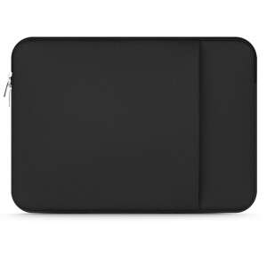 Laptop táska - Univerzális 15-16"-os fekete zsebes laptop/tablet táska 92476502 