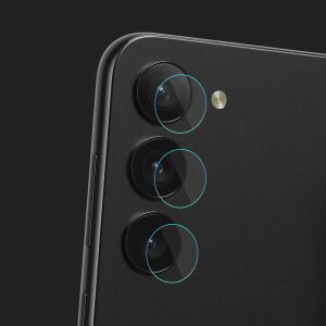 Protecție lentilă cameră Samsung Galaxy S23 - 3MK Folii protecție