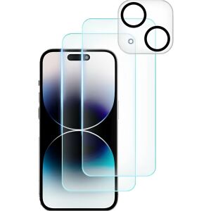 Tech-Protect Supreme Zestaw folii ochronnych na ekran i aparat iPhone 15 - Tech-Protect