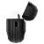 Spigen Rugged Armor tok Apple AirPods Pro 2-höz, nyitva, fekete matt