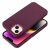 Etui do telefonu iPhone w kolorze ciemnofioletowym, ochronne silikonowe i plastikowe etui