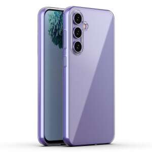 Transparent silicone phone case for Samsung Galaxy A35 5G, 2mm thick, protects your phone from scratches and bumps - OEM Phone Case