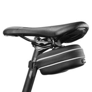 Sahoo 13875-SA black waterproof bike saddle bag - Bicycle Bag