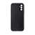 Fekete Elegance telefontok Samsung Galaxy M23 5G-hez fekete szilikon kerettel