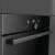 Gorenje BSA6747DGWI beépíthető sütő, fekete, fogantyú részlet