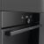Gorenje BSA6747DGWI Backofen Bedienfeld Nahaufnahme
