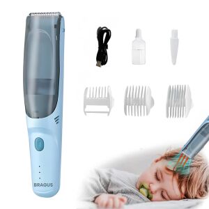 BRAGUS Bébi Hajvágógép - Vákumfunkcióval
