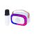 Trevi XR8A01 Mini Party Bluetooth Karaoke Lautsprecher mit Mikrofon