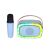 Trevi XR8A01 Blue Karaoke Speaker with Disco Lights