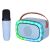 Trevi XR8A01 Blue Portable Bluetooth Karaoke Speaker with Microphone