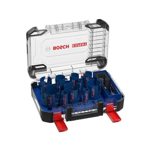 Set de freze pentru găurire Bosch EXPERT, 15 piese, pentru materiale de construcție