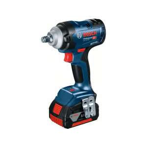 Șurubelniță cu impact Bosch GDS 18V-400, 1/2 inch, în valiză, fără baterie și încărcător - Bosch Accesorii pentru găurit și înșurubat